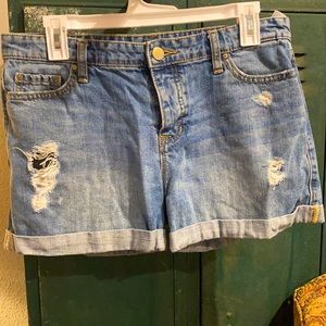Boyfriend shorts